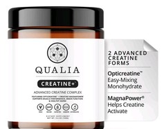 Qualia Advanced Creatine Complex Magnesium Muscle Performance Brain 30 Servings