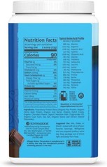 Sunwarrior Protein Warrior Blend Chocolate Flavor 1.7 lbs for Peak Performance