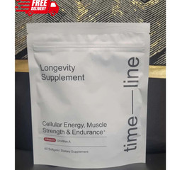 Time_Line Longevity supplement Mitopure Urolithin A 60 Softgels 07/27