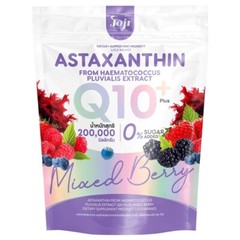5X Pack Joji Astaxanthin Q10 Plus Mixed Berry Collagen Antioxidants Secret Young