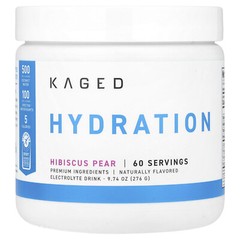 Hydration, Hibiscus Pear, 9.74 oz (276 g)