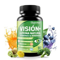 Vision 90pcs, Relieve Eye Fatigue, Prevent Blue Light, Improve Visual Clarity