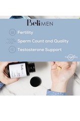 Men Prenatal Multivitamin Preconception Fertility Support, Enhanced Sperm Health