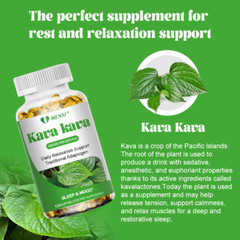 Extra Strength 1000mg Sleep Focus & Mood Support Anxiety Calm Natura 120 Softgel