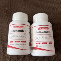Cndanting Astaxanthin 2 Pack 120 Capsules Exp 1/29/2028