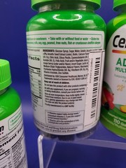 3 Pack Centrum Adults Multivitamin 100Ct Each Gummies Exp 09/2026