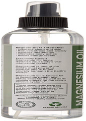 Magnesium Oil Spray – Large 8oz Size – Extra Strength – 100% Pure for Less St…