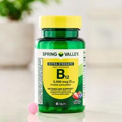 B12 5000 Mcg Fast-Dissolve Tablets Mixed Berry 45 Count