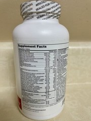 2ND Springs Wellness Tri-Core Essentials Multi-Vitamin 180 Tablets 08/2025