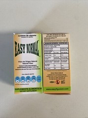 DIET PILL Easy Normal the Original From Mexico Supplement 60 Pills EASY FIGURE