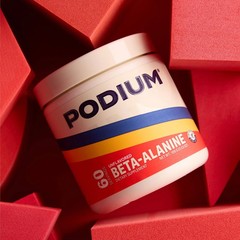 Podium Beta-Alanine Powder 2 Pack 100g Each Unflavored Sealed 120 Servings