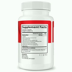 BioSteady Capsules, Bio Steady Blood Optimizer Supplement – 5 Pack