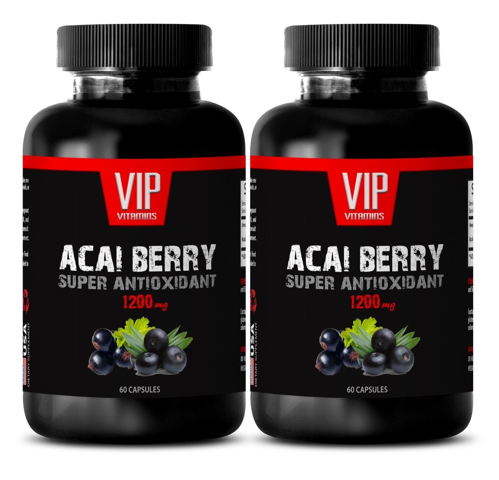 Breakfast boost – ACAI BERRY – Smoothie bowl 2 Bottles 120 Capsules