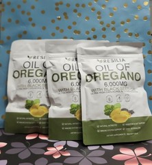 2 in 1 Oil of Oregano & Black Seed Carvacrol Immune Support 300 Softgels