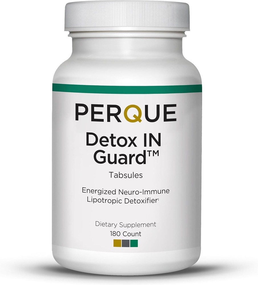 perque Detox in Guard (180 tabs) EXP 04/2025