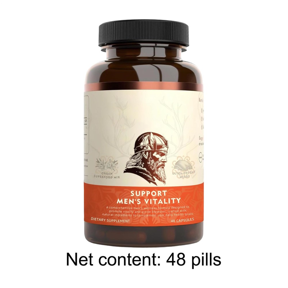 Improved Primal Vike Advanced Supplement Vitality Supplement,Energy Dietary Supp
