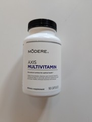 NEW Modere AXIS Multivitamin 90 Caps Sealed Daily Essential Vitamins Minerals