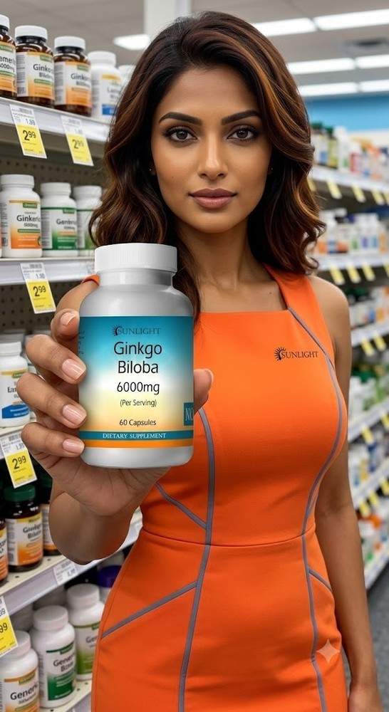 Ginko biloba Capsules 5000mg high potency-best