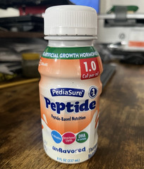PediaSure Peptide Peptide-Based Liquid Nutrition Supplement Unflavored 8 fl oz