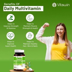 Vitawin Vitamin Supplements Dailly Multivitamin For Immunity – 60 Capsule m605