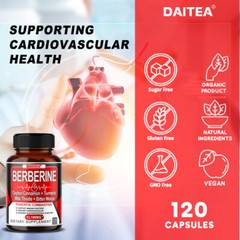Berberine Ceylon Cinnamon- for Heart Health, Blood Sugar Support & Blood Flow