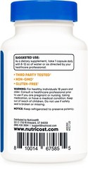 Nutricost Probiotic Complex (10 Billion CFU) 60 Capsules