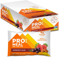 PROBAR MEAL Bar – Plant Based Meal Replacement Bar with Whole Food Ingredients,