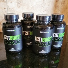TESTBOOST MAX by SCULPTnation – 4 New 60 Capsule Bottles Sealed