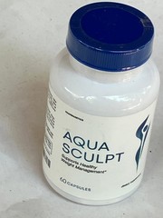 Aqua Sculpt Advanced Weight Loss Support Aquasculpt Maximum Strength 60 Pills