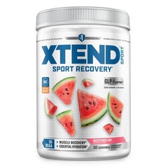 BCAA Powder Watermelon – Electrolyte Recovery & Hydration Drink Mix – 30 Serving