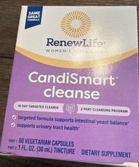 ERNEWLIFE WOMEN,S WELLNESS CANDISMART CLEANSE. 14 Days CLEANSE EXP 02/2028