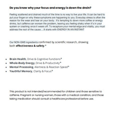 African Mango Extract Weight Management & Energy Support Brain Health Supplement