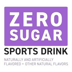 POWERADE Electrolyte Grape Zero Sugar, 20 Ounce 8 Pack