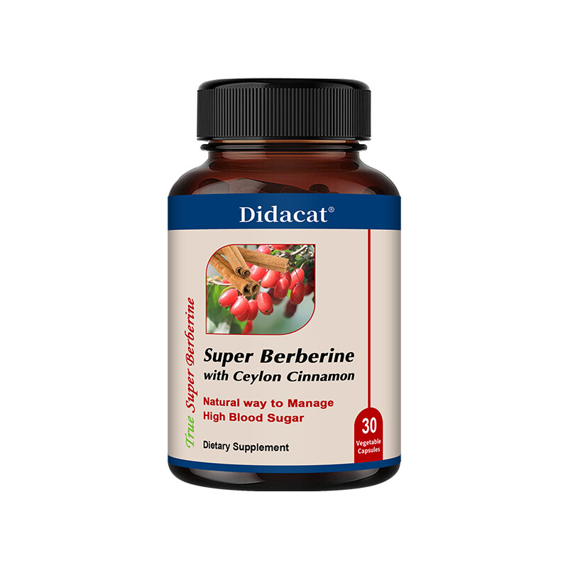 Super Berberine & Ceylon Cinnamon 4000Mg – Supports Circulation And Heart Health