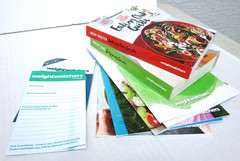 Weight Watchers SmartPoints Beyond the Scale Plan Member Kit books tracker + WW