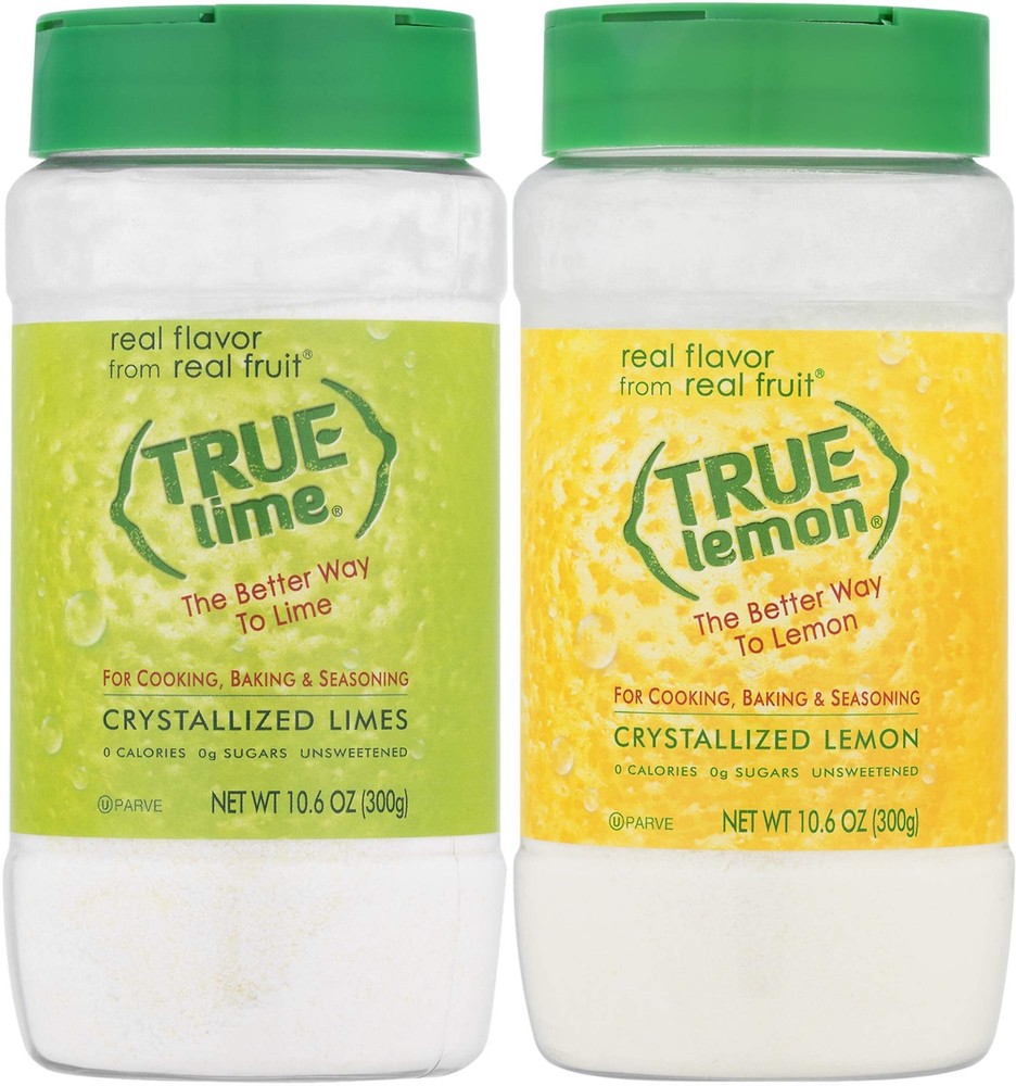 True Lemon Two Pack – Shaker and Lime 10.6 Ounce (Pack of 2), lemon