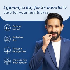 Man Matters DHT Blocker Capsules | 60 Capsules, Anti Hair fall Treatment For Men