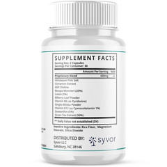 (5 Pack) Nerve Recovery Max Nootropic Formula All Natural Supplement 300 Capsule