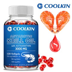 Antarctic Krill Oil -Heart & Cardiovascular Health Health,Brain & Joint Strength