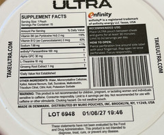 3 NEW SEALED Ultra Focus Pouches Strong Cool Mint 15 Pouches Exp: 01/2027