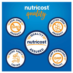 5 Bottle x 120 caps Nutricost Vitamins-Free Shipping