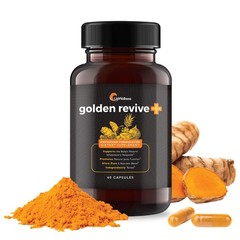 UpWellness Golden Revive Joint Supplement FeaturingTurmeric with Black Pepper