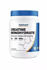 Nutricost Creatine Monohydrate Micronized Powder 500G
