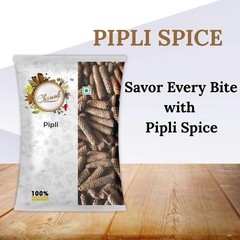 Chounk Premium Pipli Long Pepper support digestion, boost metabolism 50 Gram M84