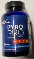 Bodybuilding.com – PYRO PRO – Thermogenic Ignitor – 120 Capsules – Exp 6/2025