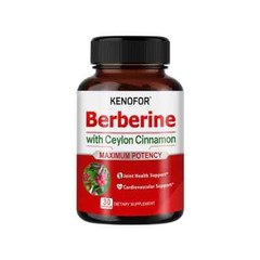 Berberine Capsules Support Immune Function Health Antioxidants 30-120 Pills