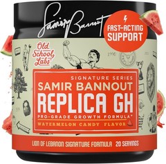 Samir Bannout Replica GH pro grade growth formula 265 grams New BB 6-2026 -RK9
