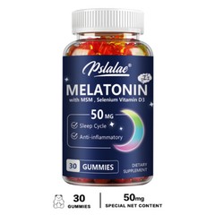Melatonin 50mg – Sleep Aid Supplements, Regulate Sleep Cycle, Promote Relaxation