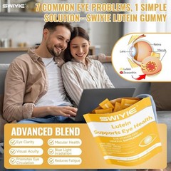 Improved Eye Health Supplement with Lutein 60 Ct, eye vitamin and mineral 1200mg