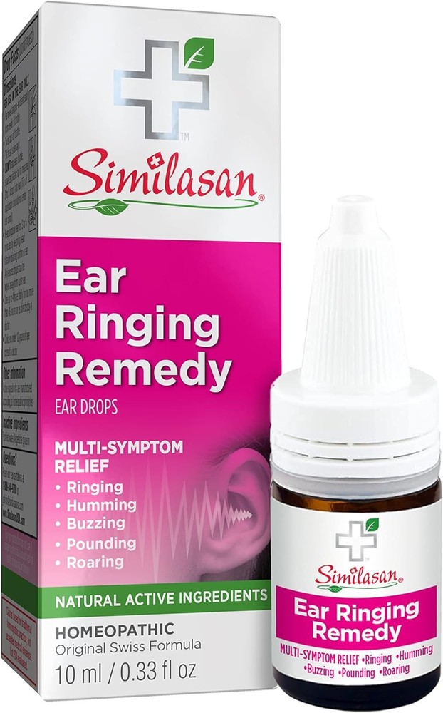 Similasan Ear Ringing Remedy Drops 0.33 Ounce Fl Oz (Pack of 1)